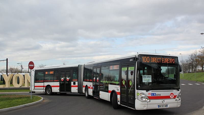 Villeurbanne: un chauffeur de bus mis à pied six jours après une bagarre avec un voyageur