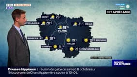 Météo Paris-Île-de-France: quelques nuages ce jeudi, jusqu'à 19°C à Paris et 21°C à Meaux