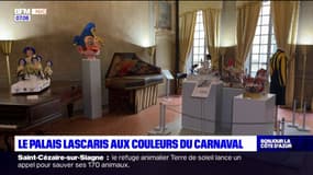 Nice: le musée du Carnaval s'invite au palais Lascaris