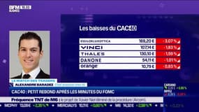 Le Match des traders : Alexandre Baradez VS Matthieu Ceronne - 23/02