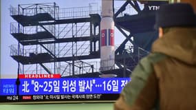 La Corée du Nord souhaite lancer une fusée porteuse d'un satellite.