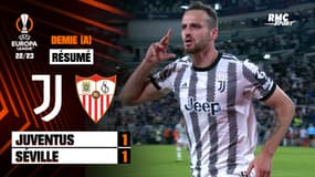 Résumé : Juventus 1-1 Séville - Ligue Europa (1/2 finale aller)