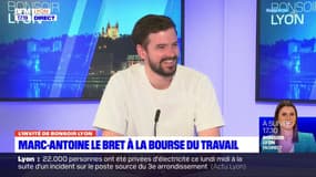 Lyon: Marc-Antoine Le Bret va jouer son nouveau spectacle à la Bourse du Travail 