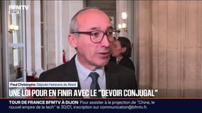 La commission des lois de l'Assemblée nationale adopte une proposition de loi pour en finir avec le "devoir conjugal"  