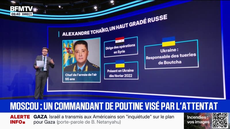 Qui est Alexandre Tchaïko, proche de Vladimir Poutine, qui aurait été visé par l'attentat à la bombe en Russie?