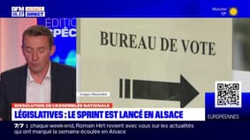 Dissolution de l'Assemblée nationale: le sprint est lancé en Alsace pour les législatives