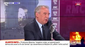 François Bayrou: "La réforme des retraites sera au cœur de la campagne de l'élection présidentielle"