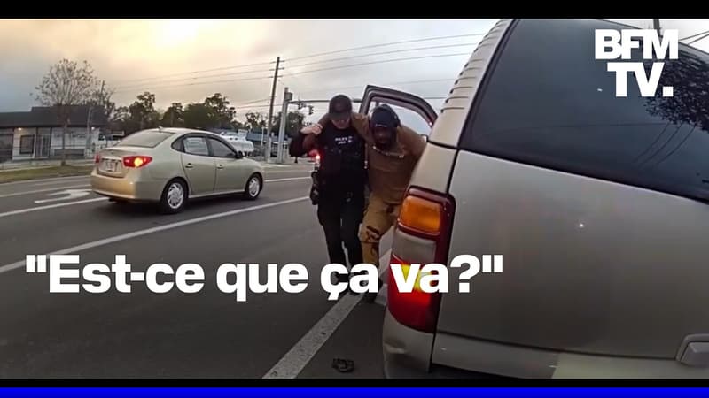 Floride: un homme se fait tirer dessus par un policier avec sa propre arme