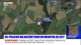 Val d'Oise: un policier incarcéré pour un meurtre datant de 2017