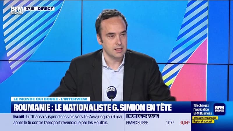 Roumanie : le nationaliste G. Simion en tête