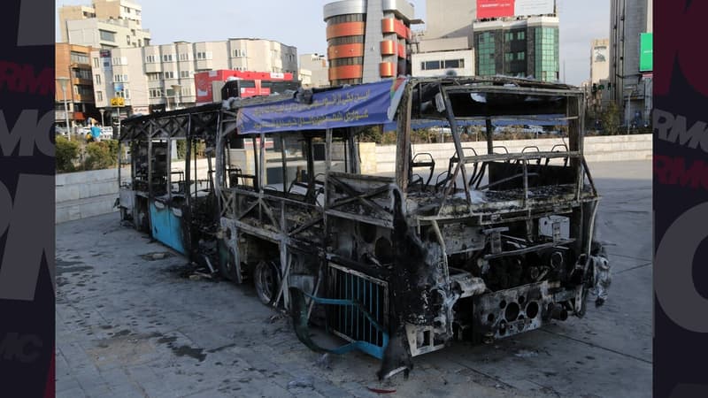 Témoignage glaçant de Sarah, une Iranienne qui a manifesté contre le régime