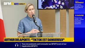 "Couvre-feu numérique": "L'idée c'est d'imposer aux plateformes l'extinction de leur outil dès 22h", précise la rapportrice de la commission