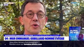 Alpes-de-Haute-Provence: Mgr Emmanuel Gobilliard devient le nouvel évêque de Digne-les-Bains