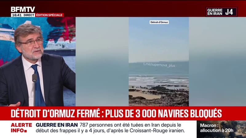Plus de 3.000 navires bloqués dans le détroit d'Ormuz après sa fermeture