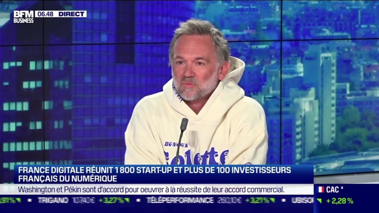 Olivier Mathiot (France Digitale): Numérique, quelle rentrée pour la ...
