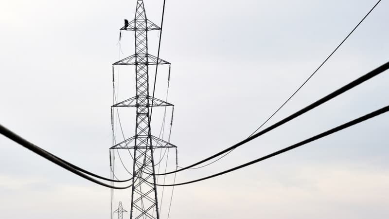 Image d'illustration du réseau électrique français