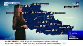 Météo Grand Lille: un temps globalement sec et des températures douces avec 17°C dans l'après 