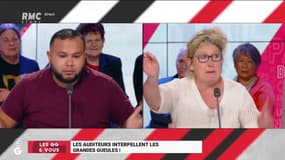 Publicité jugée sexiste: vif accrochage entre une téléspectatrice et une GG