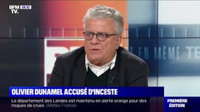 Le constitutionnaliste Olivier Duhamel accusé d'inceste dans un livre
