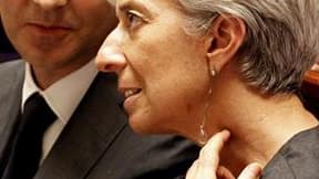 Selon François Baroin, le porte-parole du gouvernement, la Chine est favorable à la candidature de Christine Lagarde, la ministre française de l'Economie, à la direction générale du Fonds monétaire international. /Photo prise le 11 mai 2011/REUTERS/Charle