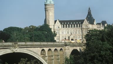 La ville de Luxembourg