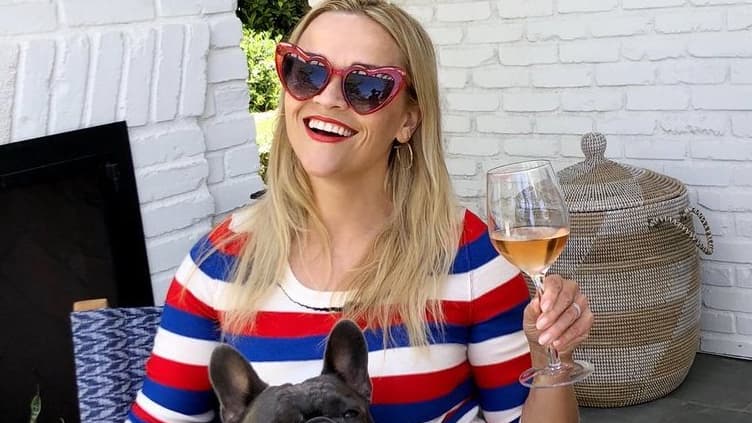 Reese Witherspoon félicite les Bleus