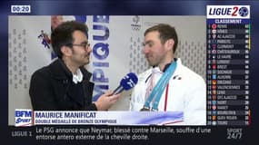 Maurice Manificat : "Il y a un peu un blues quand les JO sont finis..."