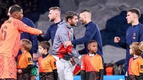 Les sourires étaient forcément de circonstances le 25 octobre 2023, au Parc des Princes