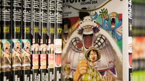 Les tomes du manga "One Piece"