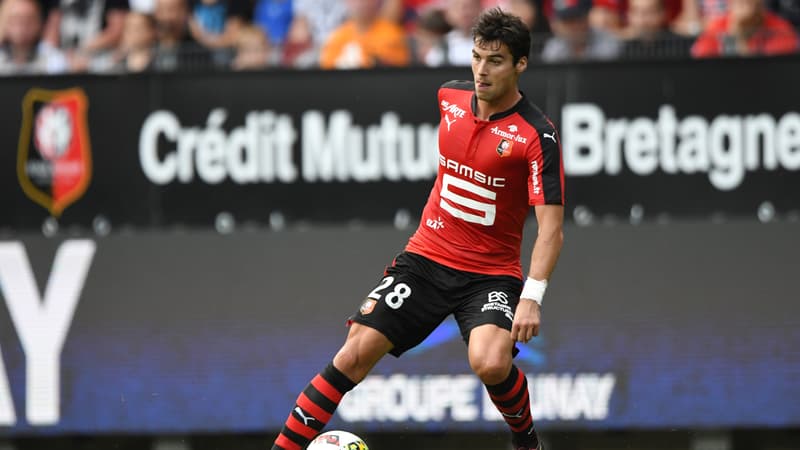 Le Rennais Yoann Gourcuff