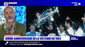 Sacre de l'OM en Ligue des Champions: "une victoire qui a marqué l'histoire des gens" pour Éric Di Meco