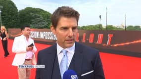 "Allez les Bleus": le soutien de Tom Cruise lors de l’avant-première de "Mission impossible 6" à Paris
