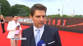 "Allez les Bleus": le soutien de Tom Cruise lors de l’avant-première de "Mission impossible 6" à Paris