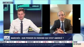 Le Club de la Bourse: Que penser du rebond amorcé sur les marchés ? - 08/04