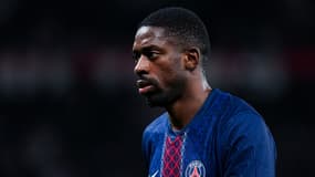 Ousmane Dembélé lors du match PSG-Rennes (5-0), le 6 décembre 2025