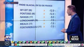 Météo Paris Île-de-France du 8 février : Des températures glaciales pour ce matin