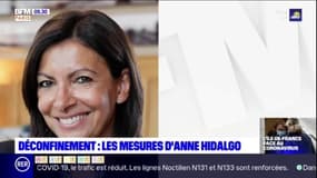 Paris: les mesures d'Anne Hidalgo pour le déconfinement