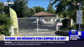 Peyruis: des résidents d'un camping forcés de partir 