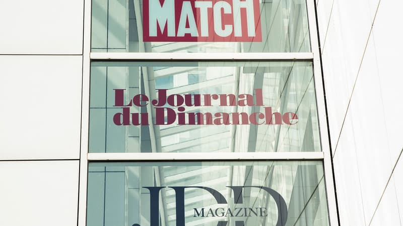 LVMH entre en négociations exclusives avec Lagardère pour racheter Paris Match