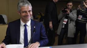 Laurent Wauquiez, président de la région Auvergne-Rhône-Alpes 