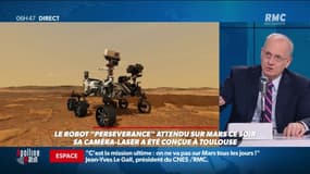 Atterrissage sur mars ce soir: le président du centre national d'études spatiales explique pourquoi l'astromobile va vivre "sept minutes de terreur"