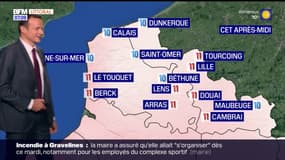 Météo Nord-Pas-de-Calais: du soleil et quelques averses ce mardi, il fera 11°C à Lille et 10°C à Calais