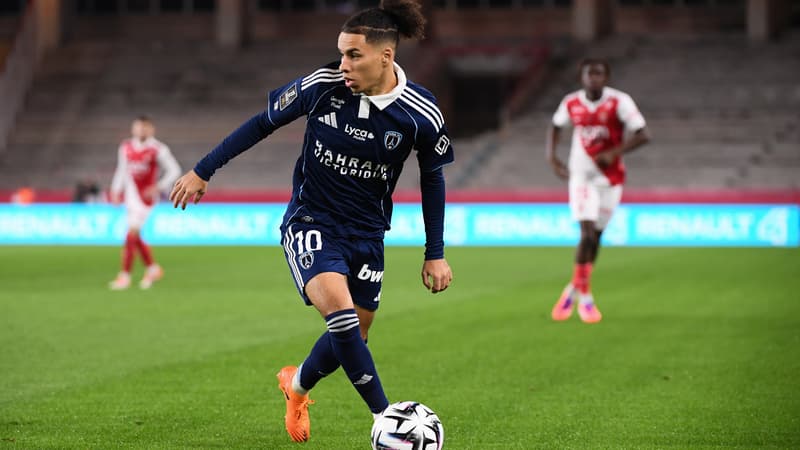 DIRECT. Mercato: courtisé en Ligue 1, Ilan Kebbal veut rester au Paris FC