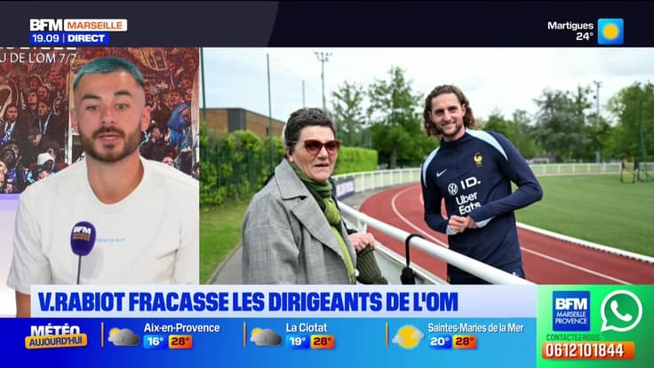 Virage Marseille du jeudi 21 août - V. Rabiot fracasse les dirigeants de l'OM