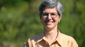 Sandrine Rousseau le 17 mai 2022 à Paris 