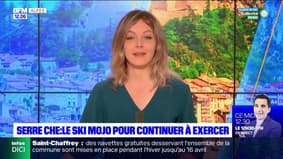 Hautes-Alpes: des championnes du monde de ski s'entraînent à Montgenèvre