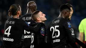 PSG-Reims le 23 janvier 2022