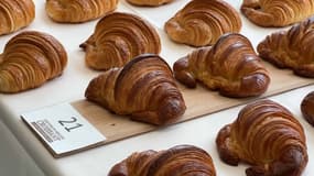 Les 22 apprentis boulangers ont participé à la finale du meilleur croissant au beurre d'Isigny.