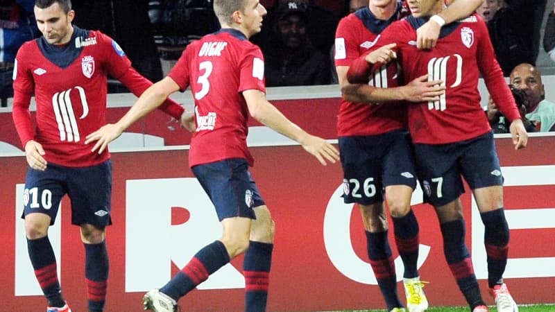 Les Lillois vainqueurs du derby
