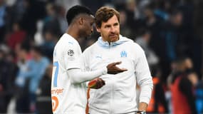 Bouna Sarr et André Villas-Boas